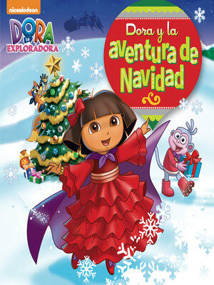 cover image of Dora y la aventura de Navidad (Dora La Exploradora)